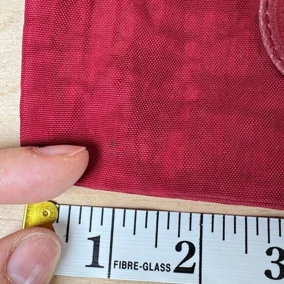 Kipling Creativity Pouch Red Storage 3 compartment - Picture 10 of 11